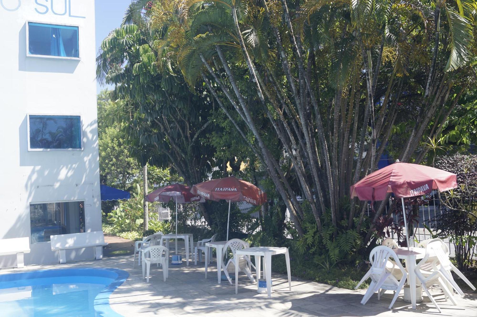 קרגואטטובה Hotel Atlantico Sul מראה חיצוני תמונה