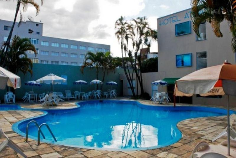 קרגואטטובה Hotel Atlantico Sul מראה חיצוני תמונה