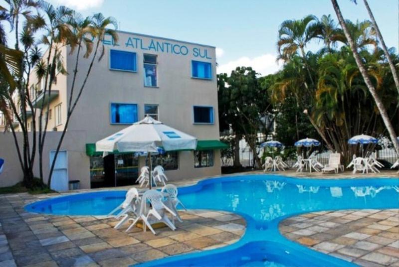 קרגואטטובה Hotel Atlantico Sul מראה חיצוני תמונה
